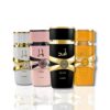 Lattafa Yara, Yara Moi, Yara Tous and Asad Fragrance Gift Set