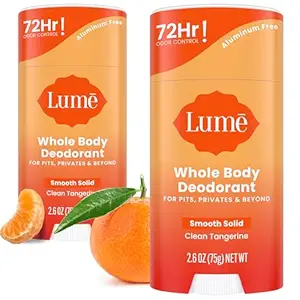 Lume Whole Body Deodorant - Smooth Solid Stick