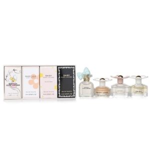 MARC JACOBS DAISY 4 PCS MINIATURE GIFT SET