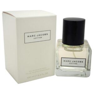 Marc Jacobs Cotton Eau de Toilette, Unisex Fragrance