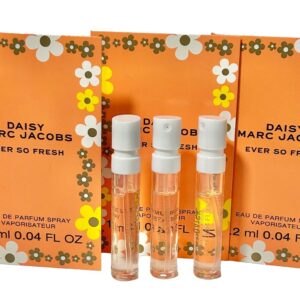 Marc Jacobs Daisy Ever So Fresh, Travel Size Perfume, Floral Fruity Fragrance, Sample Vials, Women’s Eau de Parfum, Fresh Perfume