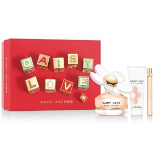 Marc Jacobs Ladies Daisy Love Gift Set Fragrances