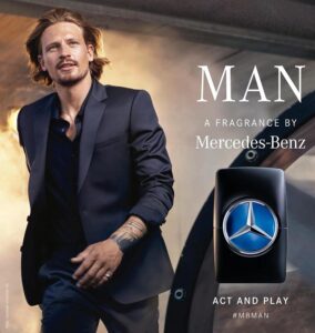 Mercedes-Benz Man perfume for men (eau de toilette)