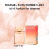 Michael Kors Wonderlust Perfume for Women Mini Splash