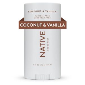 Native Deodorant - Coconut & Vanilla - Aluminum Free