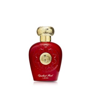 Opulent Red Lattafa Perfumes for women and men