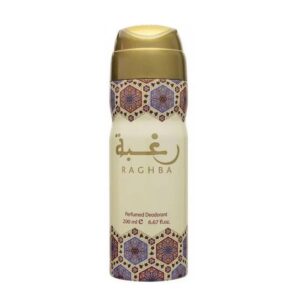 Raghba Deodorant - 200ML (6.7 oz) by Lattafa