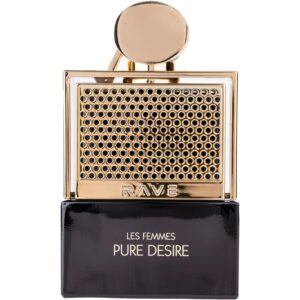 Rave Pure Desire Gold Lattafa Perfumes for women