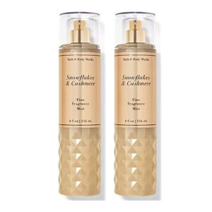 Snowflakes & Cashmere Fine Fragrance Mist