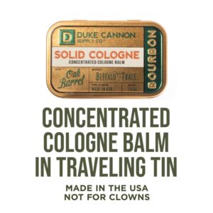 Solid Cologne - Bourbon