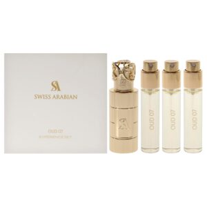 Swiss Arabian Oud 07, Arabian Perfume for Women, 4 Pc