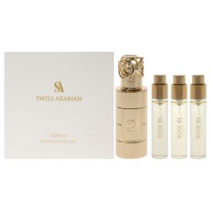 Swiss Arabian Rose 01, Arabian Perfume for Women, 4 Pc