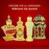 Tanasuk Al Haramain Perfumes for women and men