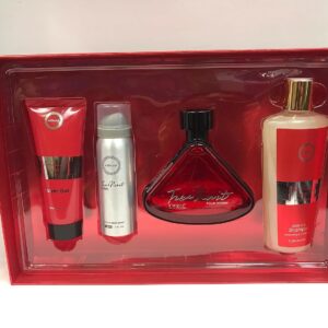 Tres Nuit Lyric Set 4-Piece Set 3.4oz Men EDP Spray