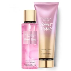 Velvet Petals 2 Piece Body Mist and Lotion Gift Set