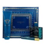 Versace Eros by Versace for Men - 3 Pc Gift Set