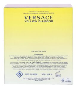 Versace Yellow Diamond for Women Eau de Toilette