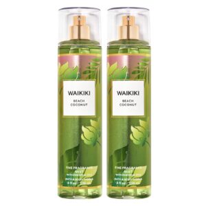 Waikiki Beach Coconut Fine Fragrance Mist