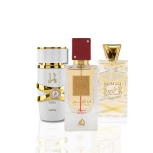 Yara Moi,Musk Mood EDP-100Ml & Ana Abiyedh Rouge EDP-60ML