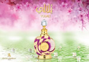 Yulali Swiss Arabian perfume - a fragrance for women