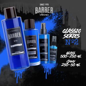 marmara barber cologne NO. 2 blue 250ml