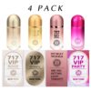 717 Vip Women 4 Pcs