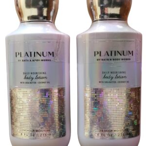 Bath & Body Works Platinum Body Lotion1