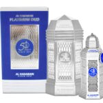 Al Haramain Platinum Oud for Unisex 3.4 oz EDP Spray