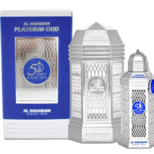 Al Haramain Platinum Oud for Unisex 3.4 oz EDP Spray