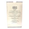 Aqua Fresh Cologne