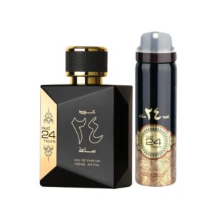 Ard Al Zaafaran Oud 24 Hours 2-Piece Set