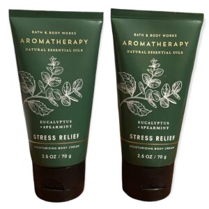 Aromatherapy Eucalyptus Spearmint Stress Relief Body Cream