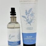 Aromatherapy Lavender Vanilla Sleep 2-Piece Bundle – Pillow & Body Mist