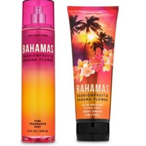 Bahamas Passionfruit & Banana Flower Set