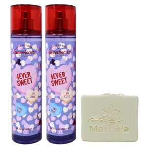 Bath & Body Works 4ever Sweet Fine Fragrance Mist Bundle