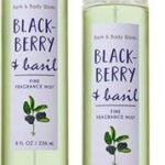 Bath & Body Works Blackberry & Basil Fine Fragrance Mist