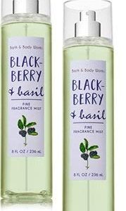 Bath & Body Works Blackberry & Basil Fine Fragrance Mist