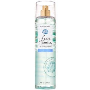 Bath & Body Works Coastal Hydrangeas Fine Fragrance Mist