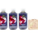 Bath & Body Works Freesia 3 Piece Body Wash