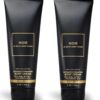 Bath & Body Works Men's Collection Ultimate Hydration Ultra Shea Body Cream 8 Oz 2 Pack (Noir)