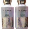 Bath & Body Works Platinum Body Lotion