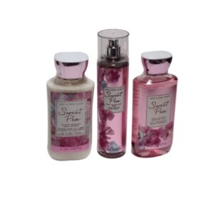 Bath & Body Works Sweet Pea Set