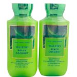 Bath & Body Works Waikiki Beach Coconut Super Smooth Lotion