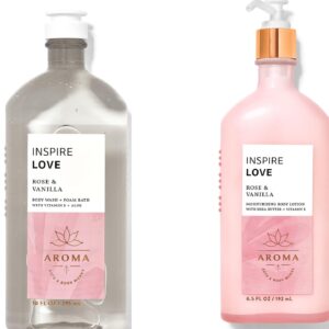 Bath and Body Works Aromatherapy Love Rose & Vanilla