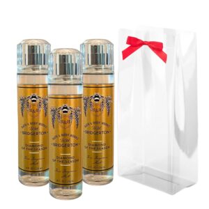 Bridgerton Diamond of the Season Fine Fragrance Mist Gift Set