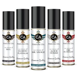 CA Perfume Designer Perfume Oil Set For Men