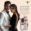 CA Perfume Duo Amber Rouge Saffron for Women & Men