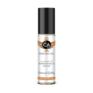 CA Perfume Impression of Warm Vanilla Sugar For Women Body Oil