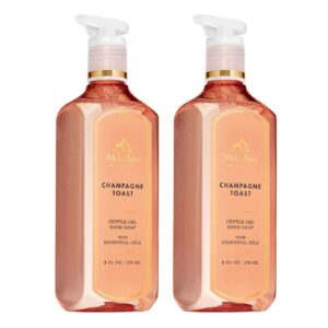 Champagne Toast Deep Cleansing Gel Hand Soap, 2 Pack