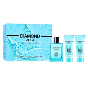 Diamond Aqua 3Pcs